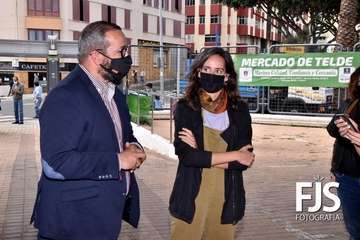 Exposición sobre la diversidad sexual en el Mercado Municipal/Francisco Javier Santana.